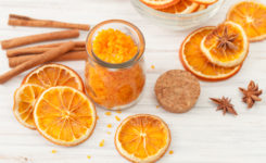 Orangen, Zimt und Salz für Orangenslaz