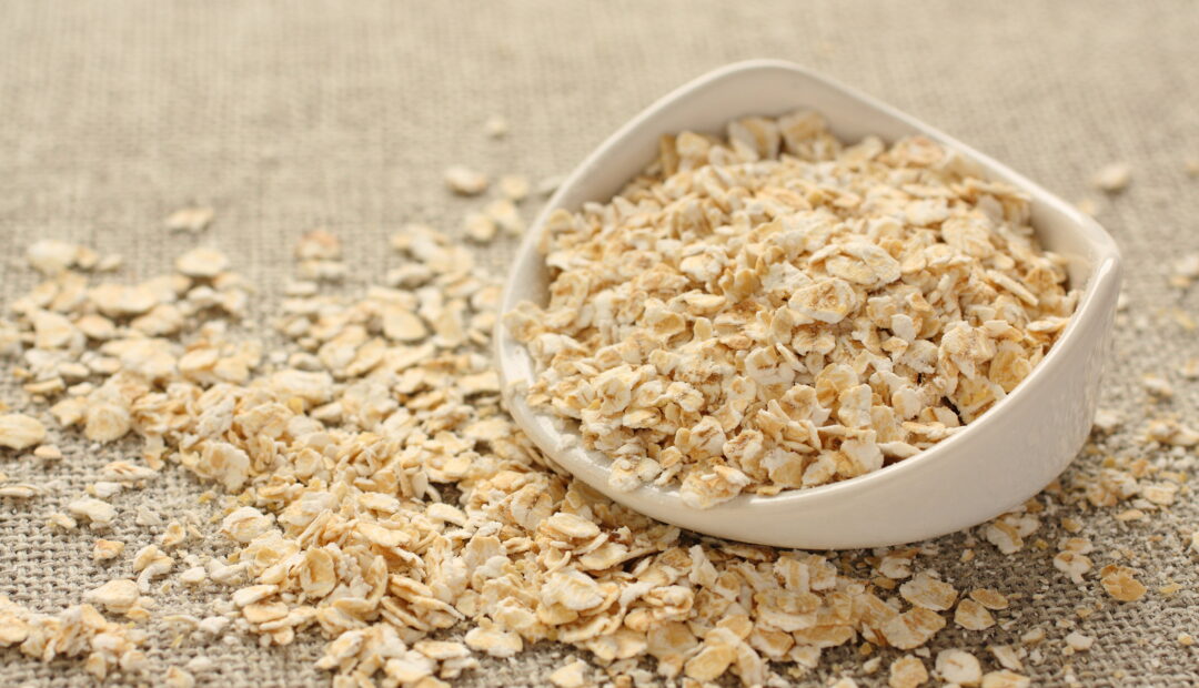 Haferflocken als Superfood