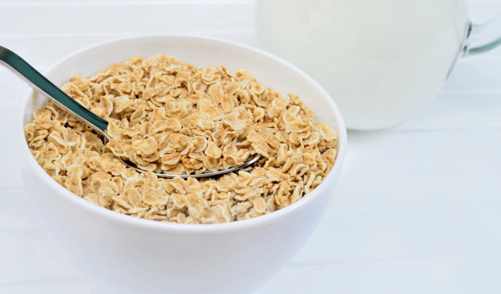 Superfood Haferflocken